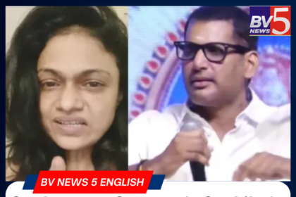 Controversy Surrounds Suchitra’s Remarks on Vishal’s Health Amidst Fan Concerns.