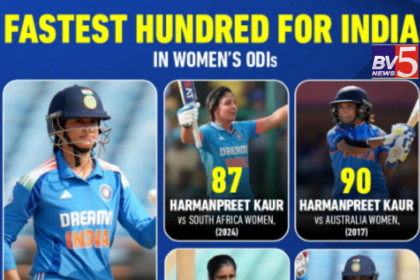 Smriti Mandhana Smashes Fastest ODI Hundred for India in Women’s Cricket.