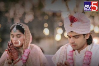 Two-Time Olympic Medallist Neeraj Chopra Ties the Knot in an Intimate Ceremony.