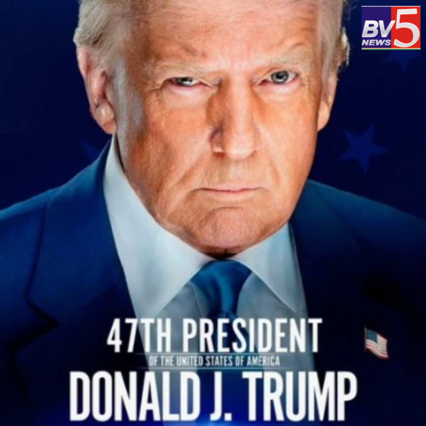 Donald J. Trump Becomes the 47th President of the United States Donald J. Trump Becomes the 47th President of the United States