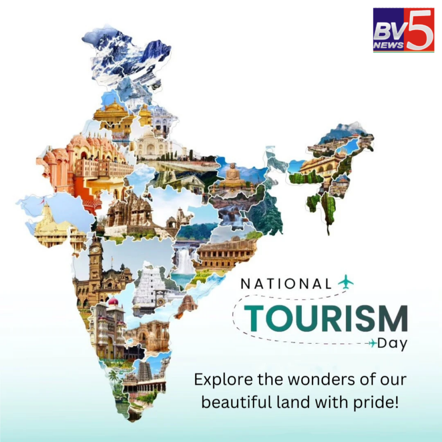 Explore India’s Beauty This National Tourism Day