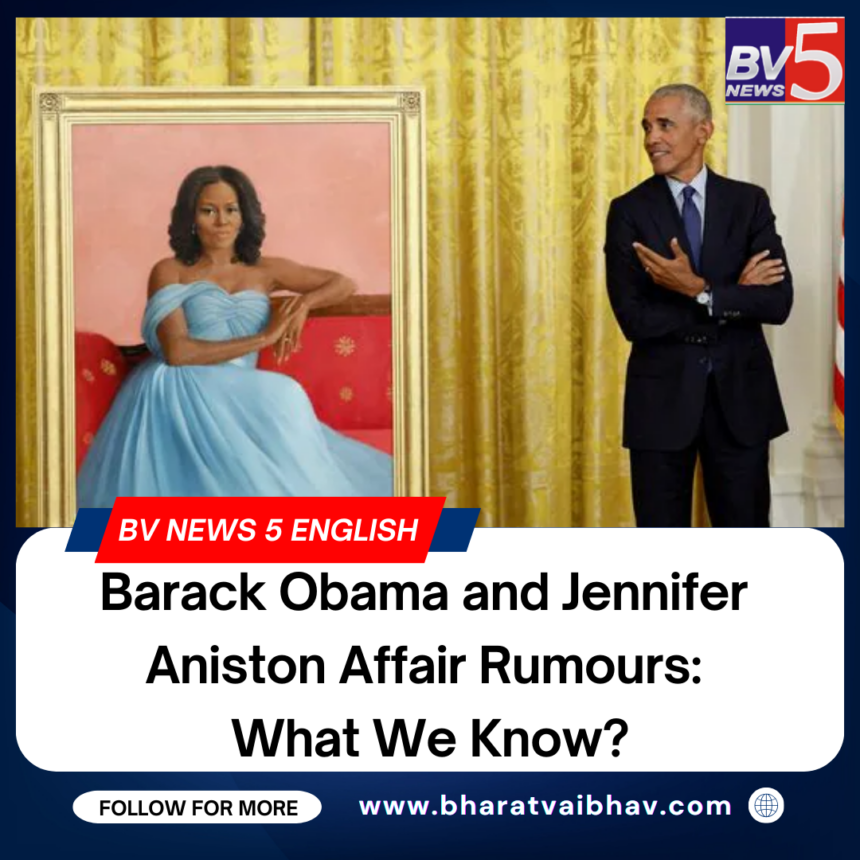 Barack Obama and Jennifer Aniston Affair Rumours: What We Know ? Barack Obama and Jennifer Aniston Affair Rumours: What We Know ?