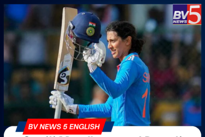 Smriti Mandhana and Deepti Sharma Make ICC Women’s ODI Team of the Year 2024