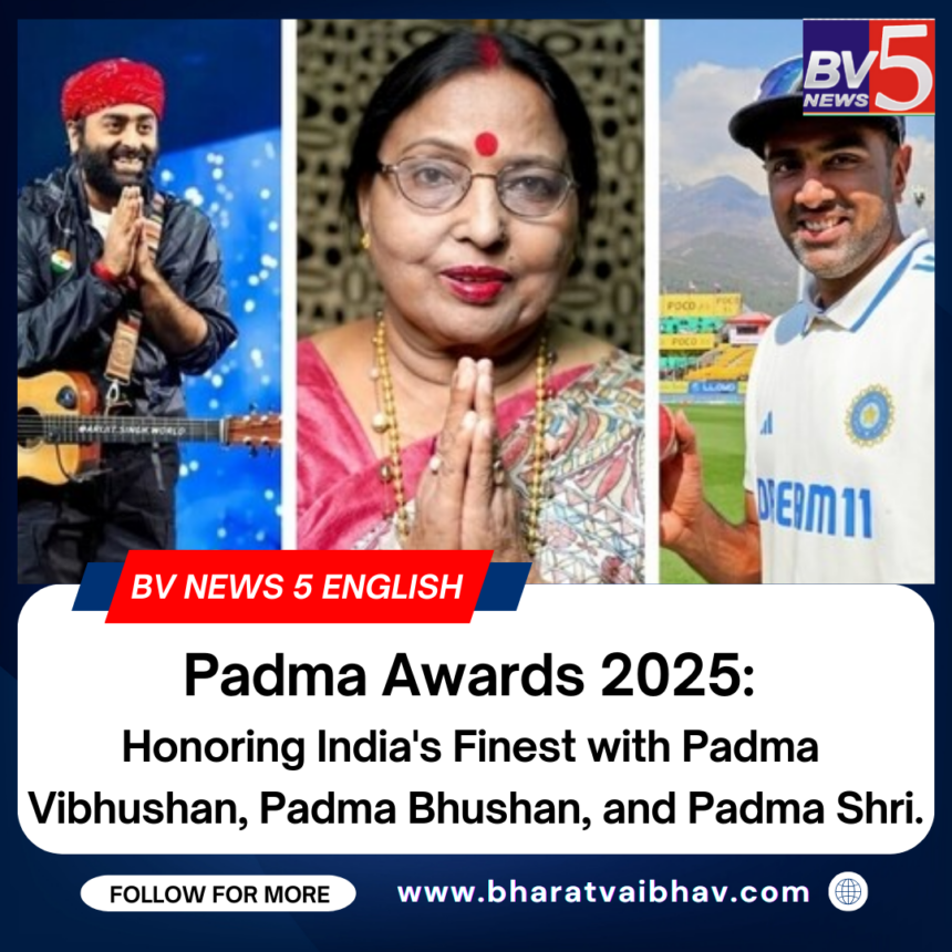 Padma Awards 2025: Honoring India’s Finest with Padma Vibhushan, Padma Bhushan, and Padma Shri Padma Awards 2025: Honoring India’s Finest with Padma Vibhushan, Padma Bhushan, and Padma Shri