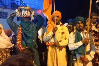 ಗಾಂಧಿನಗರದಲ್ಲಿ ಗೌಸೇ ಪಾಕ್ ‌ನಶಾನ್ ಗಂಧೋತ್ಸವ ಅರ್ಥಪೂರ್ಣವಾಗಿ ಆಚರಣೆ