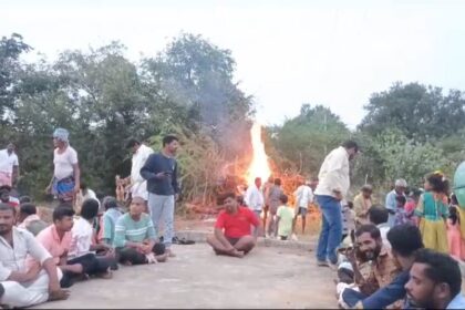 ಚಿಲಕಲನೆರ್ಪು ಗ್ರಾಮದಲ್ಲಿ ಕಾಟಿಮರಾಯನ ಪೂಜೆ  ಗೋವುಗಳ ಸಂಭ್ರಮದ ಸಂಕ್ರಾಂತಿ