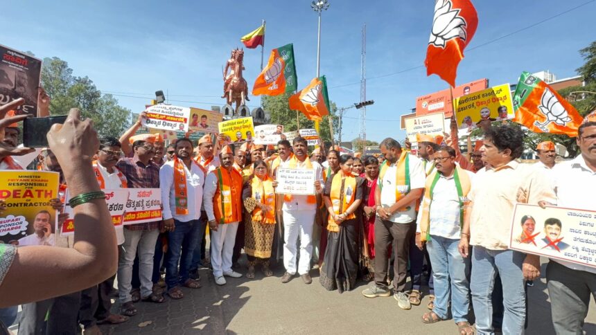 ಬೆಳಗಾವಿ ತಹಶೀಲ್ದಾರ್ ಬಸವರಾಜ್ ನಾಗರಾಳ್ ನನ್ನು ಒಂದು ವಾರದಲ್ಲಿ ಕೆಲಸದಿಂದ ವಜಾ ಮಾಡದೇ ಇದ್ದರೆ ಬೃಹತ್ ಹೋರಾಟದ ಎಚ್ಚರಿಕೆ: ಜಿಲ್ಲಾಧ್ಯಕ್ಷ ಸುಭಾಷ್ ಪಾಟೀಲ