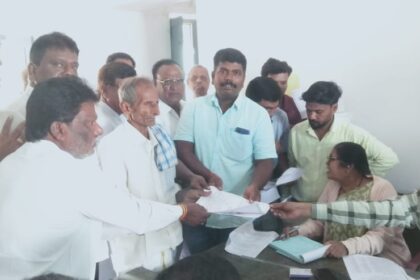 ಪಿ.ಎಲ್.ಡಿ ಬ್ಯಾಂಕ್ ಚುನಾವಣೆ  48 ನಾಮಪತ್ರ ಸಲ್ಲಿಕೆ.