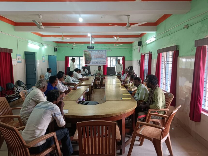 ನೀರು ವಿತರಕರ ತರಬೇತಿ ಕಾರ್ಯಕ್ರಮವನ್ನು ಆಯೋಜಿಸಲಾಗಿತ್ತು ನೀರು ವಿತರಕರ ತರಬೇತಿ ಕಾರ್ಯಕ್ರಮವನ್ನು ಆಯೋಜಿಸಲಾಗಿತ್ತು