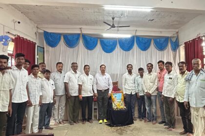 ಇಳಕಲ್ ತಹಸೀಲ್ದಾರ್ ಕಚೇರಿಯಲ್ಲಿ ಶ್ರೀ ಮಹಾಯೋಗಿ ವೇಮನ ರ ಜಯಂತಿ