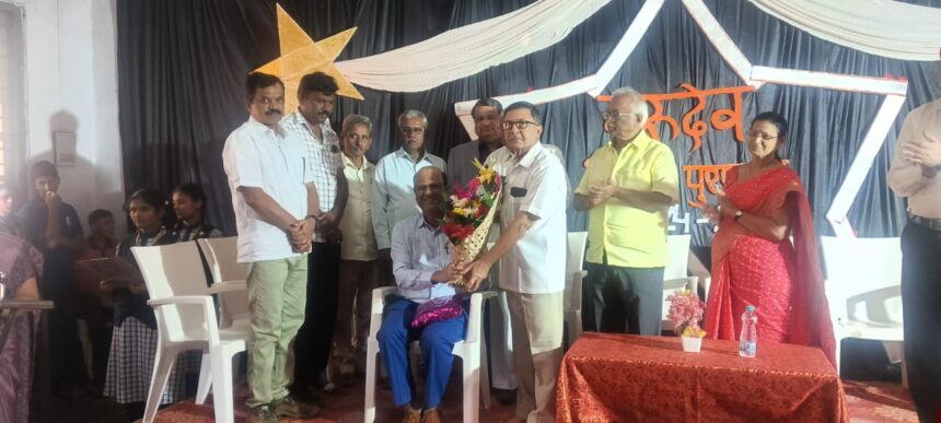 ಕನಸು ಧ್ಯೇಯ ಗುರಿ ಜಾಗೃತವಾಗಿರಲಿ ಡಾ. ಪ್ರಕಾಶ ತೆವರಿ ಅಭಿಮತ ಸದಲಗಾ ಆಂಗ್ಲ ಮಾಧ್ಯಮ ಶಾಲೆಯಲ್ಲಿ ಗುರು ಸನ್ಮಾನ ಕಾರ್ಯಕ್ರಮ. ಕನಸು ಧ್ಯೇಯ ಗುರಿ ಜಾಗೃತವಾಗಿರಲಿ ಡಾ. ಪ್ರಕಾಶ ತೆವರಿ ಅಭಿಮತ ಸದಲಗಾ ಆಂಗ್ಲ ಮಾಧ್ಯಮ ಶಾಲೆಯಲ್ಲಿ ಗುರು ಸನ್ಮಾನ ಕಾರ್ಯಕ್ರಮ.