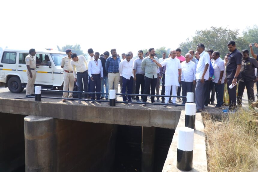 ಕಾಮಗಾರಿಗಳನ್ನು ನಿಗದಿತ ಸಮಯದಲ್ಲಿ ಮುಗಿಸಲು ಕ್ರಮ ಕೈಗೊಳ್ಳಿ: ಸಚಿವ ಎನ್ ಎಸ್ ಭೋಸರಾಜು ಸೂಚನೆ ಕಾಮಗಾರಿಗಳನ್ನು ನಿಗದಿತ ಸಮಯದಲ್ಲಿ ಮುಗಿಸಲು ಕ್ರಮ ಕೈಗೊಳ್ಳಿ: ಸಚಿವ ಎನ್ ಎಸ್ ಭೋಸರಾಜು ಸೂಚನೆ