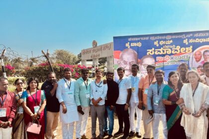 “ಬೆಳಗಾವಿಯಲ್ಲಿ ಗಾಂಧಿ ಭಾರತ ಜೈಬಾಪೂ, ಜೈ ಭೀಮ್, ಜೈ ಸಂವಿಧಾನ ಸಮಾವೇಶದಲ್ಲಿ – ವಿ. ನಾಗರಾಜ್ ಭಾಗಿ”