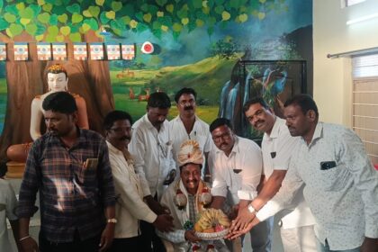 ಮೀನುಗಾರಿಕೆ ಮಹಾಮಂಡಳಿಯ  ನಿರ್ದೇಶಕರಾಗಿ ಆಯ್ಕೆಯಾದ ನಿಂಗರಾಜು ಅವರಿಗೆ ಸನ್ಮಾನ