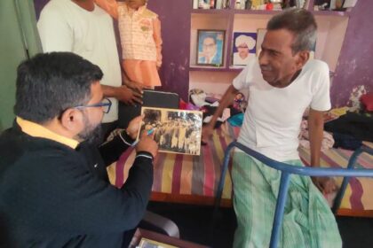 ಅಂಬೇಡ್ಕರ್ ರವರು ನಮ್ಮೂರಿಗೆ ಬಂದಾಗ ನನಗೆ 8 ವರ್ಷಗಳು :ಟೋಪಣ್ಣ ಕೊಮಟಿ