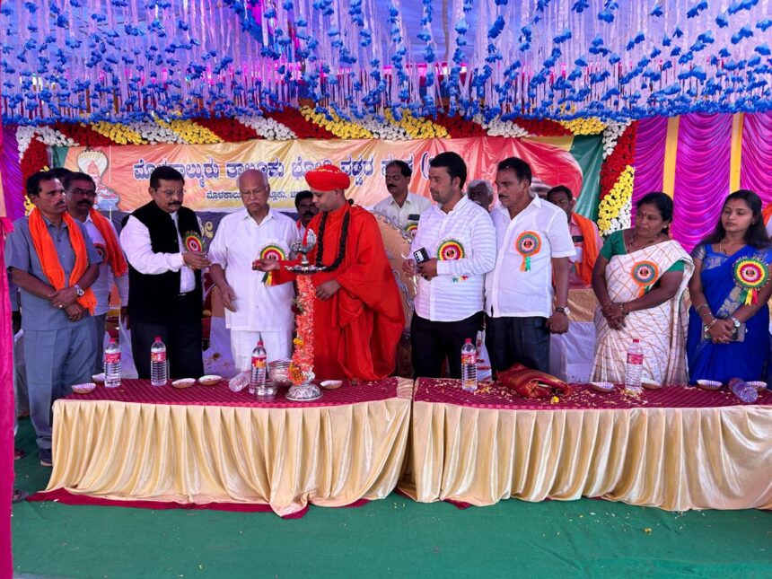 ಅದ್ದೂರಿಯಾಗಿ ನಡೆದ ಶ್ರೀ ಶ್ರೀ ಸಿದ್ದರಾಮಯ್ಯ ಜಯಂತೋತ್ಸವ