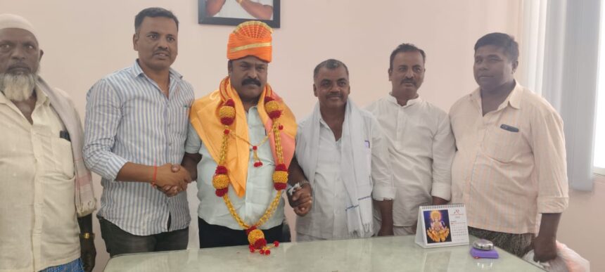 ನೂತನ ಹಾಲು ಉತ್ಪಾದಕರ ಒಕ್ಕೂಟದ ಅಧ್ಯಕ್ಷರಾಗಿ ಪಾವಗಡ ಶಾಸಕ ಹೆಚ್ ವಿ ವೆಂಕಟೇಶ್ ಪಾವಗಡ ವಿಧಾನಸಭಾ ಕ್ಷೇತ್ರಕ್ಕೆ