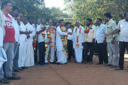 ಪ್ರಾಥಮಿಕ ಕೃಷಿ ಮತ್ತು ಗ್ರಾಮೀಣ ಅಭಿವೃದ್ಧಿ ಬ್ಯಾಂಕ್ ಆಡಳಿತ ಮಂಡಳಿ ನಿರ್ದೇಶಕರ ಚುನಾವಣೆ: ಕೆಂಚಗಾನಹಳ್ಳಿ ಗೋವಿಂದಪ್ಪ ಆಯ್ಕೆ