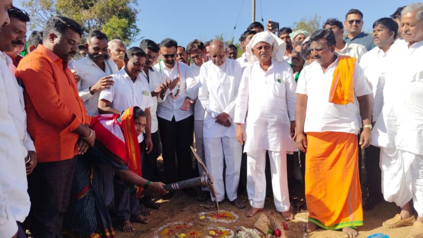 ಗುಣಮಟ್ಟದ ಕಾಮಗಾರಿ ಮಾಡಿ : ಲಾಡ್ ಗುಣಮಟ್ಟದ ಕಾಮಗಾರಿ ಮಾಡಿ : ಲಾಡ್