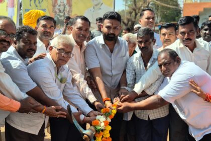 3.50 ಕೋಟಿ ರೂ. ವೆಚ್ಚದ ಕಾಮಗಾರಿಗಳಿಗೆ ಚನ್ನರಾಜ ಹಟ್ಟಿಹೊಳಿ ಚಾಲನೆ