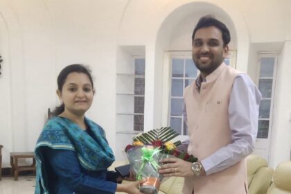 ಧಾರವಾಡ ಜಿಲ್ಲಾ ಪಂಚಾಯತ ಸಿಇಓ ಆಗಿ ಭುವನೇಶ ಪಾಟೀಲ ಅಧಿಕಾರ ಸ್ವೀಕಾರ