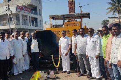ಪ್ರಕಾಶ ಹುಕ್ಕೇರಿಯವರ ವಿಶೇಷ ಪ್ರಯತ್ನದಿಂದ ಧರ್ಮನಗರಿ ಶಮನೆವಾಡಿಯಲ್ಲಿ ರಸ್ತೆ ಕಾಮಗಾರಿಗಾಗಿ 1 ಕೋಟಿ 47 ಲಕ್ಷ ರೂಪಾಯಿ ಮಂಜೂರು ಕಾಮಗಾರಿಗೆ ಚಾಲನೆ