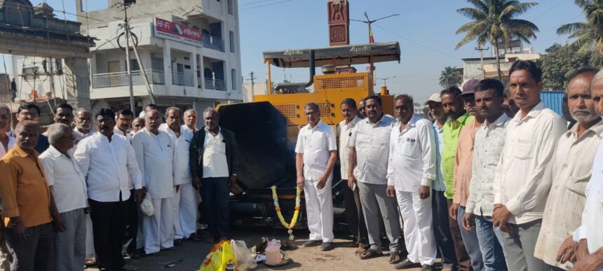 ಪ್ರಕಾಶ ಹುಕ್ಕೇರಿಯವರ ವಿಶೇಷ ಪ್ರಯತ್ನದಿಂದ ಧರ್ಮನಗರಿ ಶಮನೆವಾಡಿಯಲ್ಲಿ ರಸ್ತೆ ಕಾಮಗಾರಿಗಾಗಿ 1 ಕೋಟಿ 47 ಲಕ್ಷ ರೂಪಾಯಿ ಮಂಜೂರು ಕಾಮಗಾರಿಗೆ ಚಾಲನೆ ಪ್ರಕಾಶ ಹುಕ್ಕೇರಿಯವರ ವಿಶೇಷ ಪ್ರಯತ್ನದಿಂದ ಧರ್ಮನಗರಿ ಶಮನೆವಾಡಿಯಲ್ಲಿ ರಸ್ತೆ ಕಾಮಗಾರಿಗಾಗಿ 1 ಕೋಟಿ 47 ಲಕ್ಷ ರೂಪಾಯಿ ಮಂಜೂರು ಕಾಮಗಾರಿಗೆ ಚಾಲನೆ