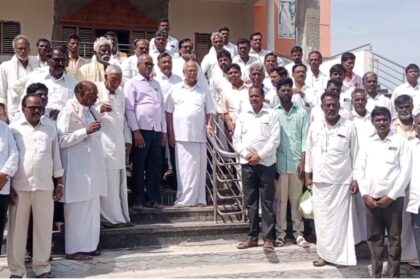 ಫೆ.2ನೇ ವಾರದ ಒಳಗಾಗಿ ವಾಲ್ಮೀಕಿ ಭವನದ ಕಟ್ಟಡದ ಕಾಮಗಾರಿಯನ್ನು ಪೂರ್ಣಗೊಳಿಸುವಂತೆ ಶಾಸಕ ಎನ್.ವೈ.ಗೋಪಾಲಕೃಷ್ಣ  ಸೂಚನೆ