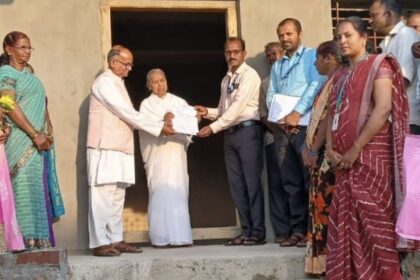 ಭ್ರಹ್ಮಕುಮಾರಿ ಆಶ್ರಮ ಕಟ್ಟಡ ನಿರ್ಮಾಣಕ್ಕೆ ಧರ್ಮಸ್ಥಳ ಸಂಘದಿಂದ ಸಹಾಯಾರ್ಥವಾಗಿ ಡಿಡಿ ವಿತರಣೆ