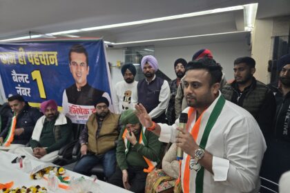 ದೆಹಲಿ ಚುನಾವಣಾ ಪ್ರಚಾರದ ಅಖಾಡದಲ್ಲಿ ಮೃಣಾಲ್‌ ಹೆಬ್ಬಾಳಕರ್