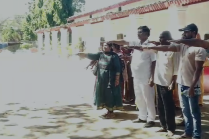 ಕಿತ್ತೂರಿನ ಪ್ರಾಚ್ಯ ವಸ್ತು ಸಂಗ್ರಹಾಲಯದ ಆವರಣದಲ್ಲಿ ಮತದಾರರ ದಿನಾಚರಣೆ ಆಚರಣೆ.