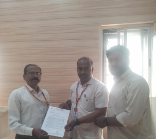 ಮಾನವ ಹಕ್ಕುಗಳು ಹಾಗೂ ಭ್ರಷ್ಟಾಚಾರ ವಿರೋಧ ಸಂಸ್ಥೆಯಿಂದ ಆರೋಗ್ಯ ಸಚಿವರಿಗೆ ಮನವಿ..