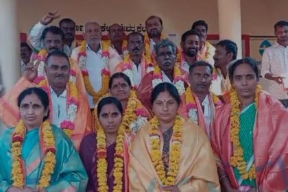 ಮದರಗಾಂವ ಗ್ರಾ.ಪಂ ಅಧ್ಯಕ್ಷರಾಗಿ ಸಂಗಮ್ಮ ಅವಿರೋಧ ಆಯ್ಕೆ