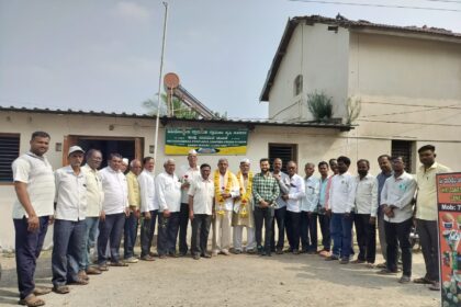 ಚಿಕ್ಕೋಡಿ ಶೈಕ್ಷಣಿಕ ಜಿಲ್ಲೆಯ ಚಿಂಚಣಿ ಗ್ರಾಮದಲ್ಲಿ ಪಿ ಕೆ ಪಿ ಎಸ್ ಸೊಸೈಟಿಯ ಅಧ್ಯಕ್ಷ ಮತ್ತು ಉಪಾಧ್ಯಕ್ಷ ಅವಿರೋಧ ಆಯ್ಕೆ. 