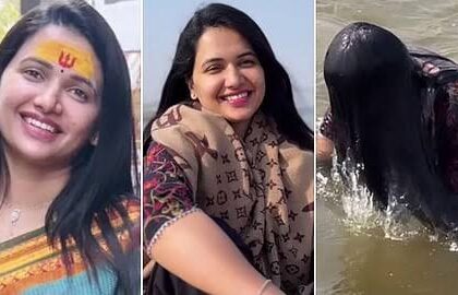 ಮಹಾಕುಂಭಮೇಳದಲ್ಲಿ ರೇಣುಕಾಸ್ವಾಮಿ ಕೊಲೆ ಆರೋಪಿ : ಗಂಗೆಯಲ್ಲಿ “ಪವಿತ್ರ” ಸ್ನಾನ