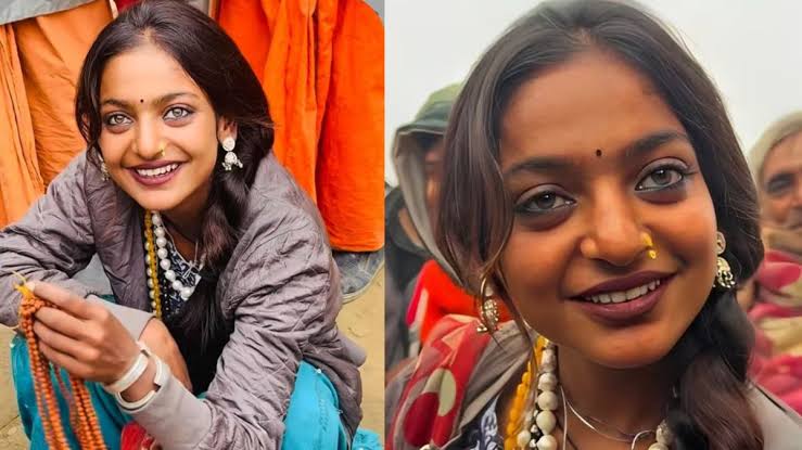 ಮಹಾ ಕುಂಭಮೇಳದಲ್ಲಿ ರಾತ್ರೋರಾತ್ರಿ ಫೇಮಸ್ ಆದ ರುದ್ರಾಕ್ಷಿ ಮಾರುವ ಹುಡುಗಿ ಮಹಾ ಕುಂಭಮೇಳದಲ್ಲಿ ರಾತ್ರೋರಾತ್ರಿ ಫೇಮಸ್ ಆದ ರುದ್ರಾಕ್ಷಿ ಮಾರುವ ಹುಡುಗಿ