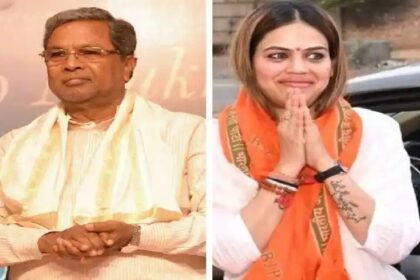 ಮಹಿಳೆಯರ ಜೊತೆ ಸಿಎಂ ಅಸಭ್ಯವಾಗಿ ವರ್ತಿಸುತ್ತಾರೆ : ಬೆಳಗಾವಿಯಲ್ಲಿ ನಾಜಿಯಾ ಖಾನ್ ಹೇಳಿಕೆ 