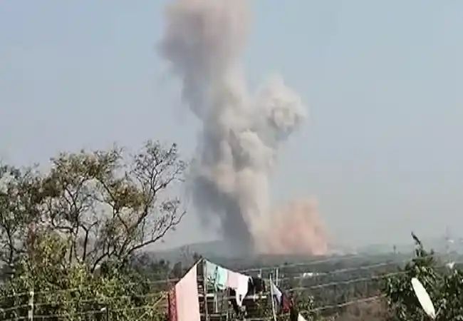 ಶಸ್ತ್ರಾಸ್ತ್ರ ಕಾರ್ಖಾನೆಯಲ್ಲಿ ಸ್ಫೋಟ : 8 ಮಂದಿ ದುರ್ಮರಣ 