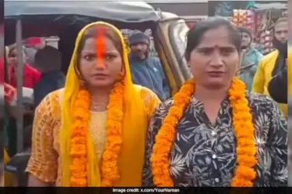 ಕುಡಕ ಗಂಡದಿರಿಂದ ಬೇಸತ್ತು ಪರಸ್ಪರ ಮದುವೆಯಾದ ಮಹಿಳೆಯರು 