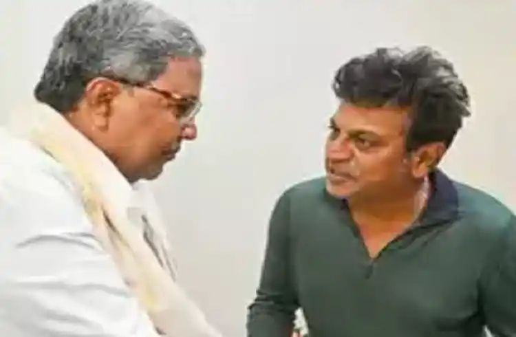 ನಟ ಶಿವಣ್ಣ ಮನೆಗೆ ಭೇಟಿ ನೀಡಿ ಆರೋಗ್ಯ ವಿಚಾರಿಸಿದ ಸಿದ್ಧರಾಮಯ್ಯ