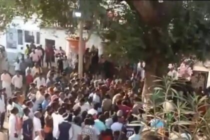 ಕರ್ನಾಟಕದಲ್ಲಿ ತಾಲಿಬಾನ್ ಮಾದರಿ ಕೃತ್ಯ : ಮಹಿಳೆಯನ್ನು ಮರಕ್ಕೆ ಕಟ್ಟಿ ಥಳಿತ