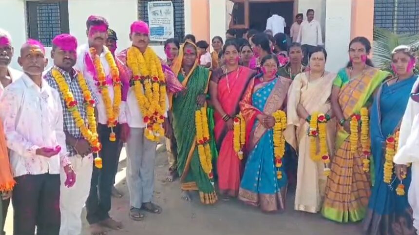 ಸಿದ್ದೇವಾಡಿ ಗ್ರಾಮ ಪಂಚಾಯತಗೆ ಬಿಜೆಪಿ ಬೆಂಬಲಿತ ಅಧ್ಯಕ್ಷರಾಗಿ ಮಾರುತಿ ಕೃಷ್ಣಾ ಖೋತ ಅವಿರೋಧವಾಗಿ ಆಯ್ಕೆ ಸಿದ್ದೇವಾಡಿ ಗ್ರಾಮ ಪಂಚಾಯತಗೆ ಬಿಜೆಪಿ ಬೆಂಬಲಿತ ಅಧ್ಯಕ್ಷರಾಗಿ ಮಾರುತಿ ಕೃಷ್ಣಾ ಖೋತ ಅವಿರೋಧವಾಗಿ ಆಯ್ಕೆ