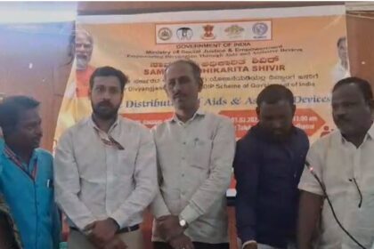 ಸರ್ಕಾರದ ಸೌಲಭ್ಯಗಳ ಸಮರ್ಪಕ ಬಳಕೆ ದಿವ್ಯಾಂಗರಿಗೆ ಕರೆ  ಬಸವರಾಜ ಸಾಸಲ್ಮರಿ