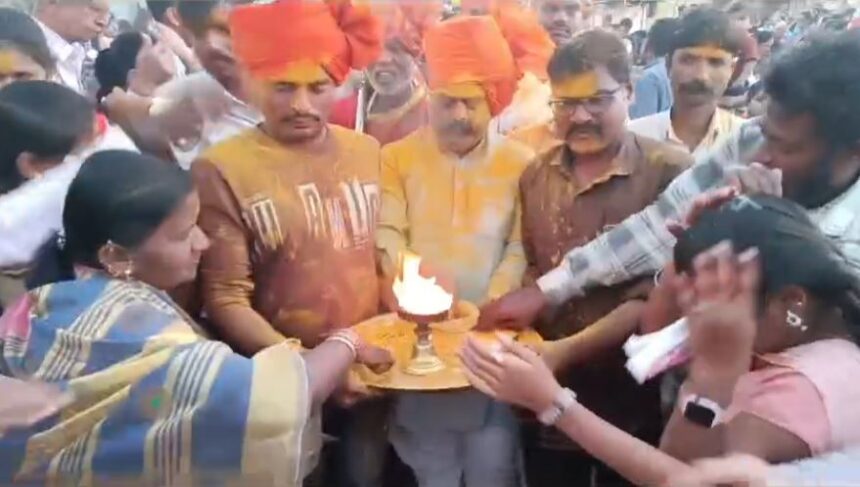 ನಿಪ್ಪಾಣಿಯಲ್ಲಿ ಯಲ್ಲಮ್ಮ ಯಾತ್ರೆಯ ರೂಪದಲ್ಲಿ ಘಟಪ್ರಭುವಿನ ಕಾರ್ಯಕ್ರಮ ನಿಪ್ಪಾಣಿಯಲ್ಲಿ ಯಲ್ಲಮ್ಮ ಯಾತ್ರೆಯ ರೂಪದಲ್ಲಿ ಘಟಪ್ರಭುವಿನ ಕಾರ್ಯಕ್ರಮ