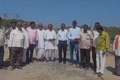 ಆಲಮಟ್ಟಿ ರೈಲ್ವೆ ನಿಲ್ದಾಣದಲ್ಲಿ ಕೆಳಸೇತುವೆ ನಿರ್ಮಾಣಕ್ಕೆ ಸ್ಥಳ ಪರಿಶೀಲನೆ