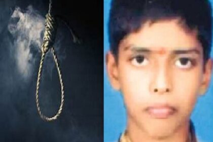 ಮನೆಯಲ್ಲೇ ನೇಣು ಬಿಗಿದುಕೊಂಡು 7ನೇ ತರಗತಿ ವಿದ್ಯಾರ್ಥಿ ಆತ್ಮಹತ್ಯೆ