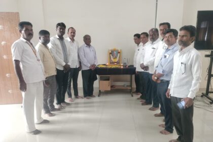 ತಹಶೀಲ್ದಾರರ ಕಾರ್ಯಾಲಯದಲ್ಲಿ ತ್ರಿಪದಿ ಕವಿ ಸರ್ವಜ್ಞ ಅವರ ಜಯಂತಿ.