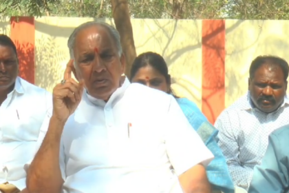 ಸಚಿವ ಎನ್ ಎಸ್ ಬೋಸರಾಜರವರ ಕಾರ್ಯದಲ್ಲಿ ಪತ್ರಿಕಾಗೋಷ್ಠಿ