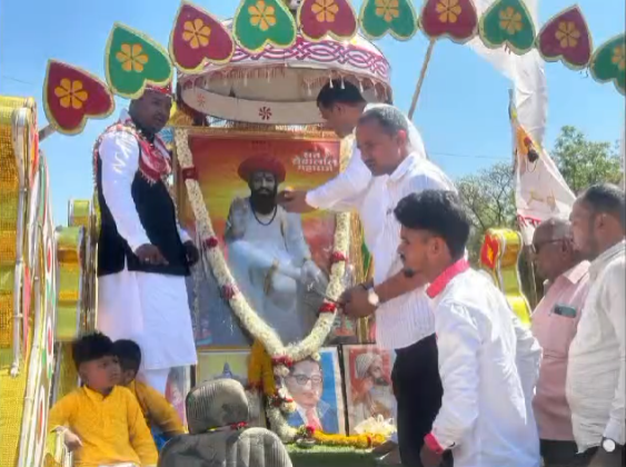 ಸಂತ ಶ್ರೀ ಸೇವಾಲಾಲ್ ಮಹಾರಾಜರ ಜಯಂತಿ ಆಚರಣೆ