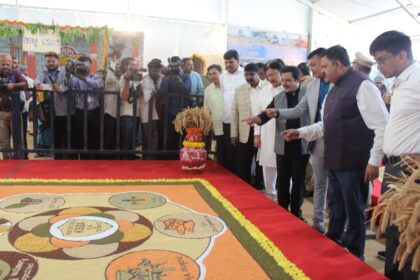 ಬಣ್ಣ-ಬಣ್ಣದ ರಂಗವಲ್ಲಿಗೆ ಮನಸೋತ ವಿದೇಶಿಗರು